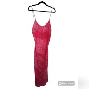 Victoria's Secret pink slip dress vintage sz M